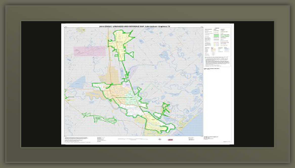 Lake Jackson & Angleton - Urbanized Area Map