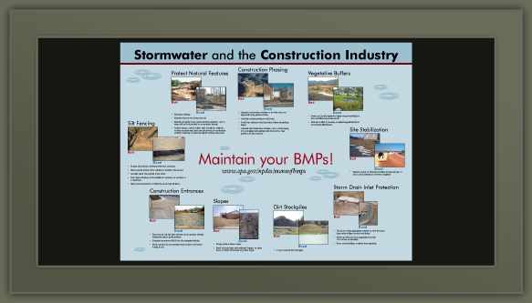 Stormwater & the Construction Industry