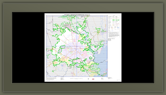 Houston Area - Overview Map