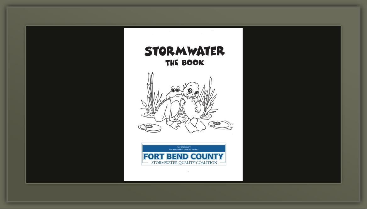 Stormwater Coloring Book