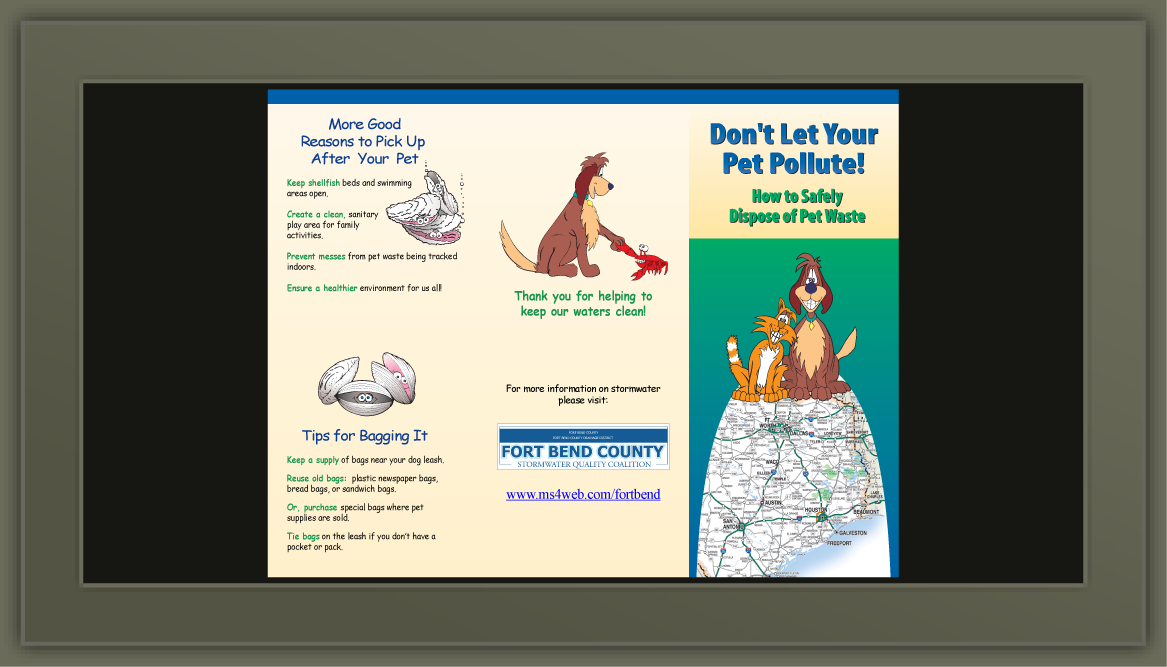 Pet Waste Brochure
