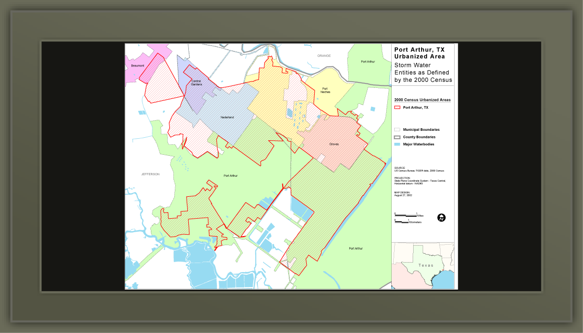 Jefferson County - Overview Map