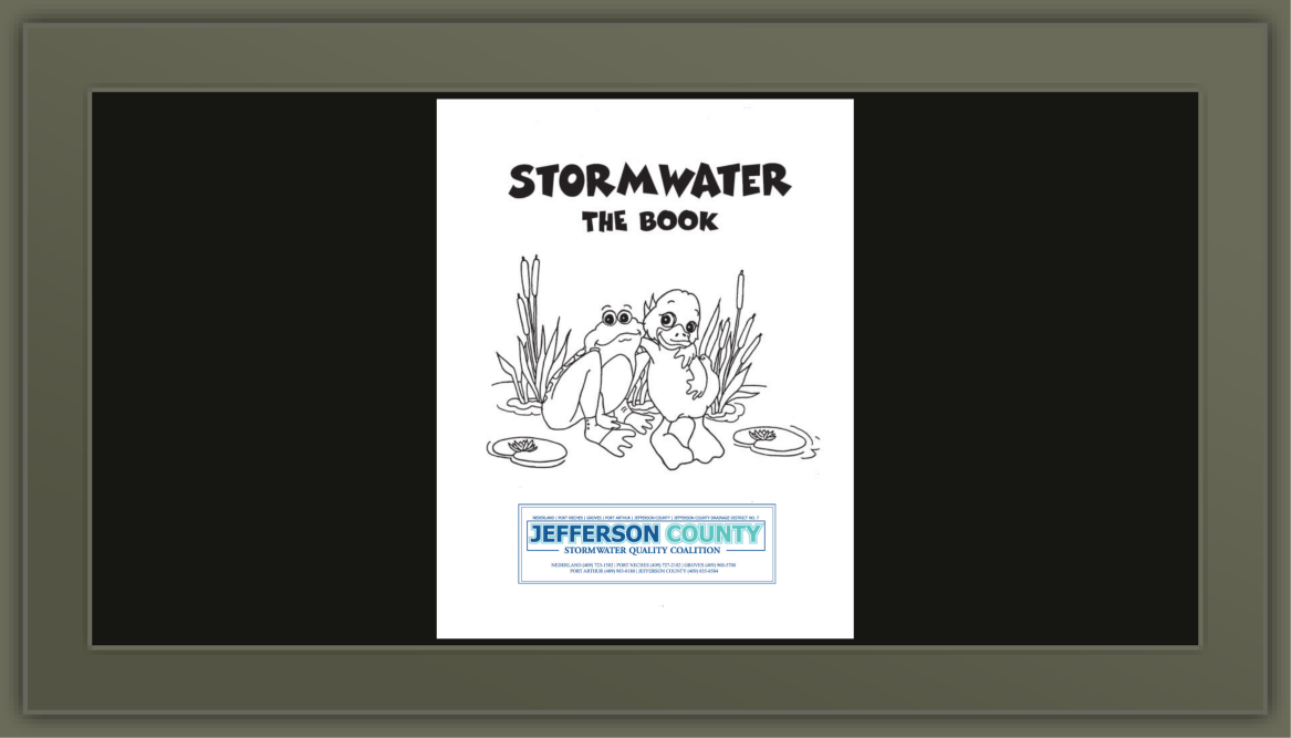 Stormwater Coloring Book