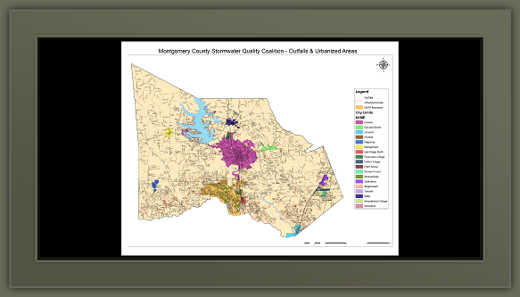 Montgomery County Outfall Map