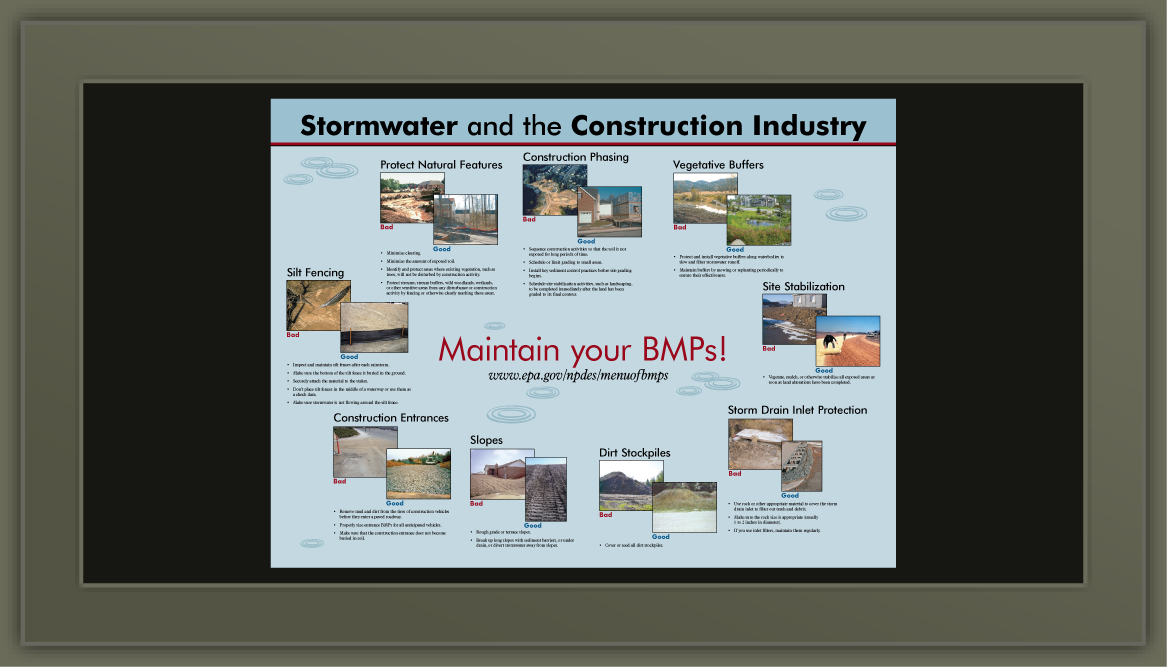Stormwater & the Construction Industry
