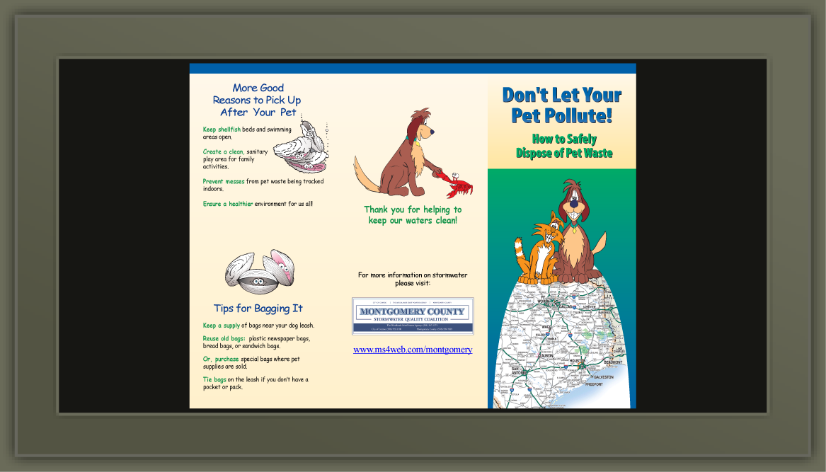 Pet Waste Brochure